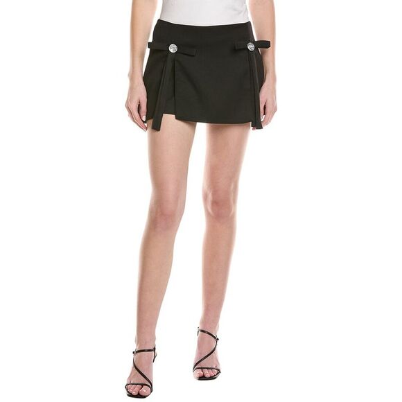 Avantlook Dresses & Skirts - Avantlook Womens Mini Skort, Black